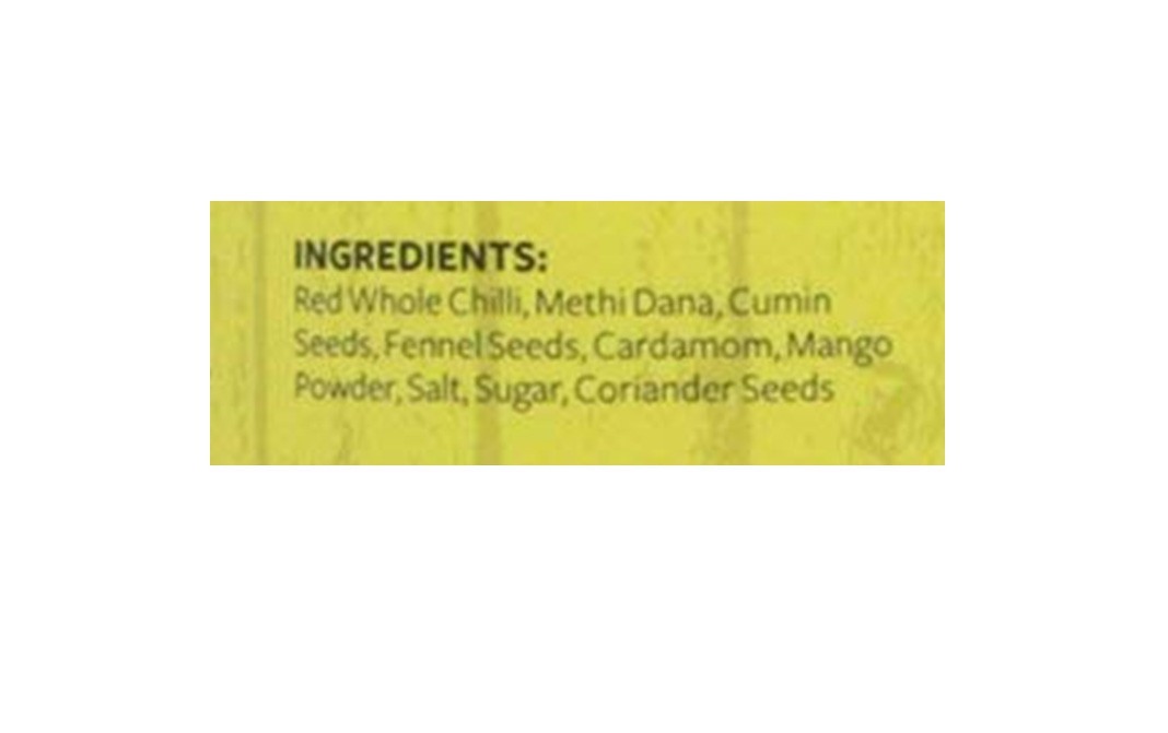 Nutty Yogi Bihari Masala    Jar  125 grams
